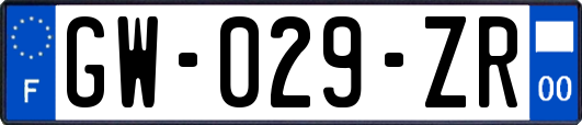 GW-029-ZR