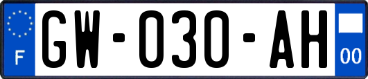 GW-030-AH