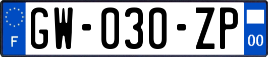 GW-030-ZP
