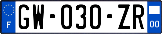 GW-030-ZR