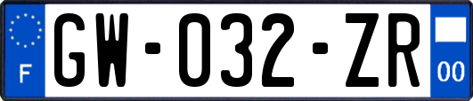 GW-032-ZR