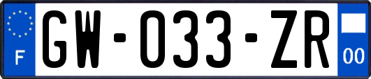 GW-033-ZR