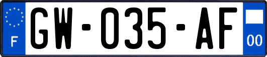 GW-035-AF