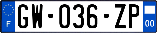 GW-036-ZP