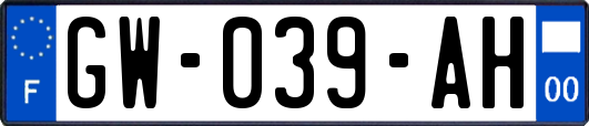GW-039-AH