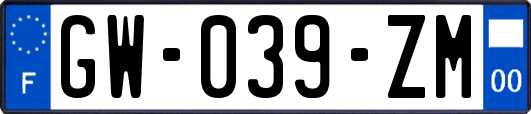 GW-039-ZM