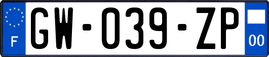 GW-039-ZP