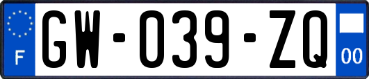 GW-039-ZQ