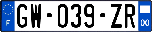 GW-039-ZR