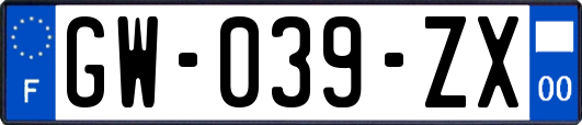 GW-039-ZX