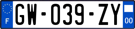 GW-039-ZY