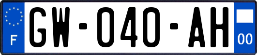 GW-040-AH