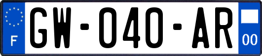 GW-040-AR