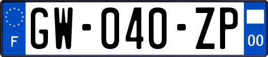 GW-040-ZP