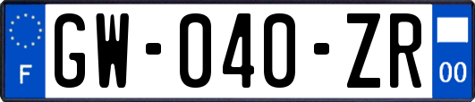GW-040-ZR