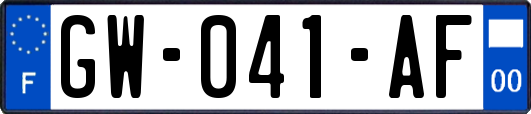 GW-041-AF