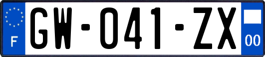 GW-041-ZX