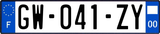 GW-041-ZY