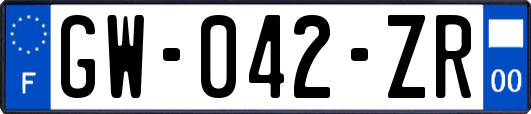 GW-042-ZR