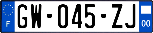 GW-045-ZJ