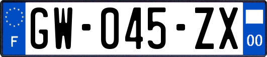GW-045-ZX