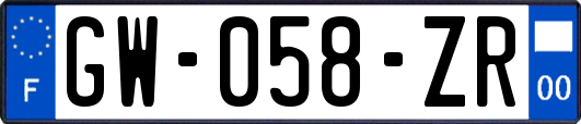 GW-058-ZR