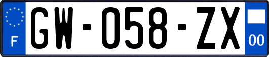 GW-058-ZX