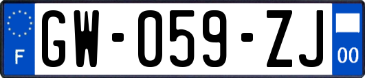 GW-059-ZJ