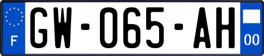 GW-065-AH
