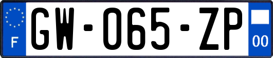 GW-065-ZP