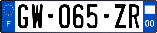 GW-065-ZR