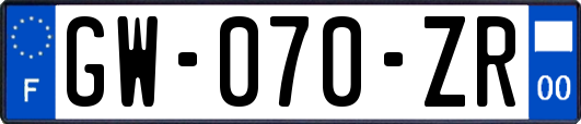 GW-070-ZR