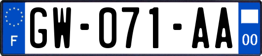 GW-071-AA