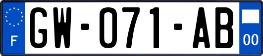 GW-071-AB