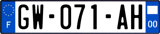 GW-071-AH