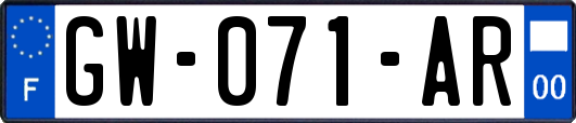 GW-071-AR