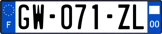 GW-071-ZL