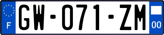GW-071-ZM