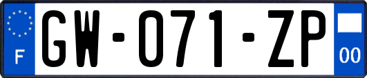 GW-071-ZP