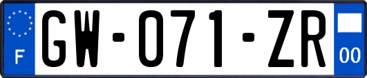 GW-071-ZR