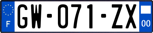 GW-071-ZX