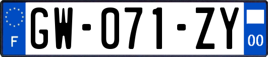 GW-071-ZY