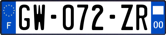 GW-072-ZR