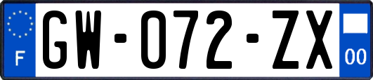 GW-072-ZX