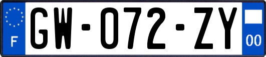 GW-072-ZY