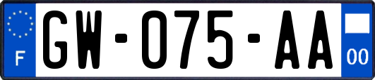 GW-075-AA