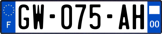 GW-075-AH