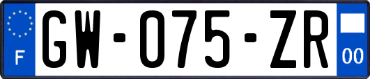 GW-075-ZR