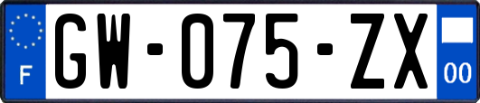 GW-075-ZX