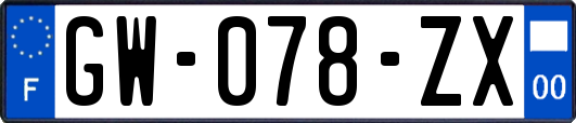 GW-078-ZX